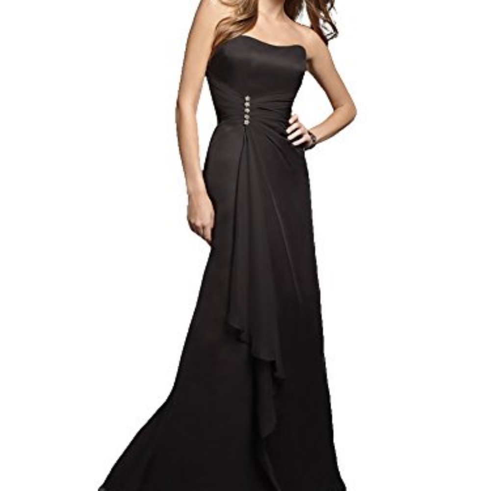 Mori lee corset dress